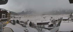 Archiv Foto Webcam Panoramablick Zugspitze 08:00