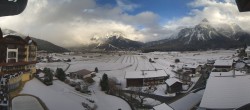 Archiv Foto Webcam Panoramablick Zugspitze 12:00