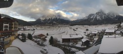 Archiv Foto Webcam Panoramablick Zugspitze 14:00
