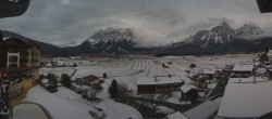 Archiv Foto Webcam Panoramablick Zugspitze 16:00