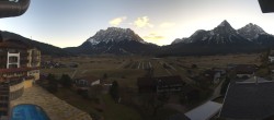 Archiv Foto Webcam Panoramablick Zugspitze 07:00