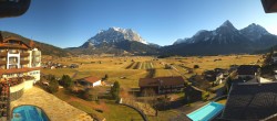 Archiv Foto Webcam Panoramablick Zugspitze 11:00