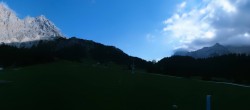Archived image Webcam Panoramic view Ehrwalder Alm 18:00