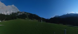 Archived image Webcam Panoramic view Ehrwalder Alm 20:00