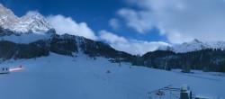 Archived image Webcam Panoramic view Ehrwalder Alm 01:00