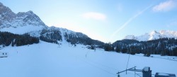 Archived image Webcam Panoramic view Ehrwalder Alm 05:00
