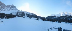 Archived image Webcam Panoramic view Ehrwalder Alm 06:00