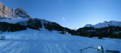 Archived image Webcam Panoramic view Ehrwalder Alm 23:00