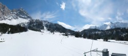 Archived image Webcam Panoramic view Ehrwalder Alm 09:00