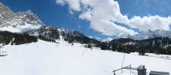 Archived image Webcam Panoramic view Ehrwalder Alm 11:00