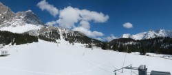 Archived image Webcam Panoramic view Ehrwalder Alm 15:00