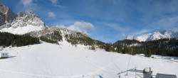 Archived image Webcam Panoramic view Ehrwalder Alm 17:00