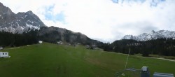 Archived image Webcam Panoramic view Ehrwalder Alm 07:00