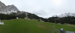 Archived image Webcam Panoramic view Ehrwalder Alm 11:00