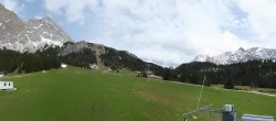 Archived image Webcam Panoramic view Ehrwalder Alm 13:00