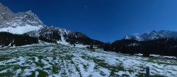 Archived image Webcam Panoramic view Ehrwalder Alm 01:00