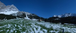 Archived image Webcam Panoramic view Ehrwalder Alm 03:00