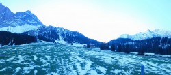 Archived image Webcam Panoramic view Ehrwalder Alm 05:00