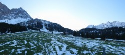 Archived image Webcam Panoramic view Ehrwalder Alm 06:00