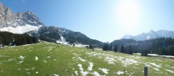 Archived image Webcam Panoramic view Ehrwalder Alm 09:00