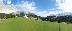 Archived image Webcam Panoramic view Ehrwalder Alm 13:00