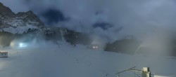 Archived image Webcam Panoramic view Ehrwalder Alm 03:00