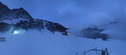 Archived image Webcam Panoramic view Ehrwalder Alm 05:00