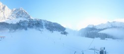 Archived image Webcam Panoramic view Ehrwalder Alm 07:00