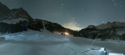 Archiv Foto Webcam Rundblick Ehrwalder Alm 23:00