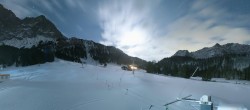 Archiv Foto Webcam Rundblick Ehrwalder Alm 01:00