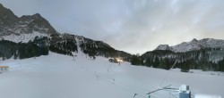 Archiv Foto Webcam Rundblick Ehrwalder Alm 03:00