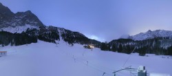 Archiv Foto Webcam Rundblick Ehrwalder Alm 05:00