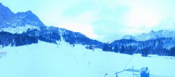 Archiv Foto Webcam Rundblick Ehrwalder Alm 06:00