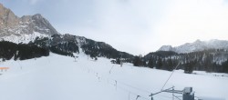 Archiv Foto Webcam Rundblick Ehrwalder Alm 09:00