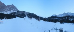 Archiv Foto Webcam Rundblick Ehrwalder Alm 15:00