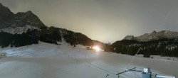 Archiv Foto Webcam Rundblick Ehrwalder Alm 17:00