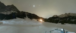 Archiv Foto Webcam Rundblick Ehrwalder Alm 19:00