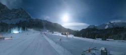 Archived image Webcam Panoramic view Ehrwalder Alm 23:00