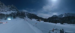 Archived image Webcam Panoramic view Ehrwalder Alm 01:00