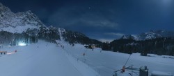 Archived image Webcam Panoramic view Ehrwalder Alm 03:00