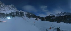 Archived image Webcam Panoramic view Ehrwalder Alm 05:00