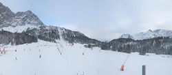 Archived image Webcam Panoramic view Ehrwalder Alm 13:00