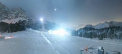 Archived image Webcam Panoramic view Ehrwalder Alm 17:00