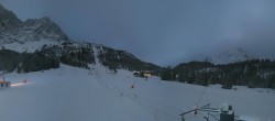 Archived image Webcam Panoramic view Ehrwalder Alm 05:00