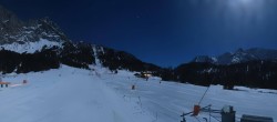 Archiv Foto Webcam Rundblick Ehrwalder Alm 01:00