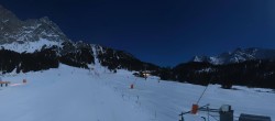 Archiv Foto Webcam Rundblick Ehrwalder Alm 03:00