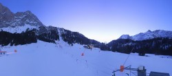 Archiv Foto Webcam Rundblick Ehrwalder Alm 06:00