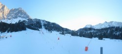 Archiv Foto Webcam Rundblick Ehrwalder Alm 07:00