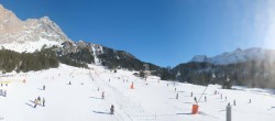 Archiv Foto Webcam Rundblick Ehrwalder Alm 11:00