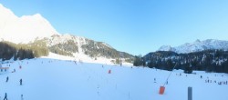 Archived image Webcam Panoramic view Ehrwalder Alm 13:00